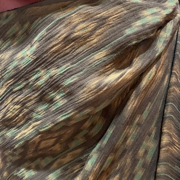 Ralf Lauren 100% silk skirt. Size M - Picture 3 of 5